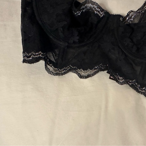 Victoria’s Secret Black Lace Bustier - 32B, Brand New (No Tag) - Picture 5 of 8